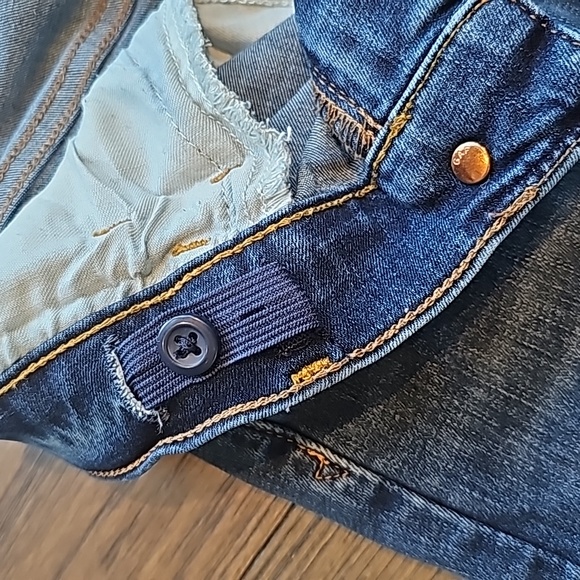 GAP GIRLS STACKED SKINNY JEANS SIZE 10 - Picture 7 of 9